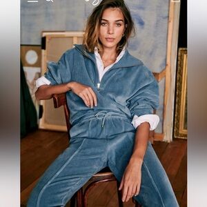 Sezane Salome sweatshirt NWT